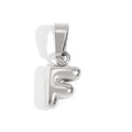 Silver F charm