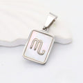 Silver Scorpio charm