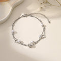 Silver Bloom Bracelet