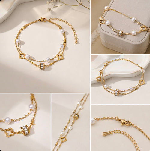 Gold Bloom bracelet