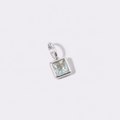 Silver March charm
