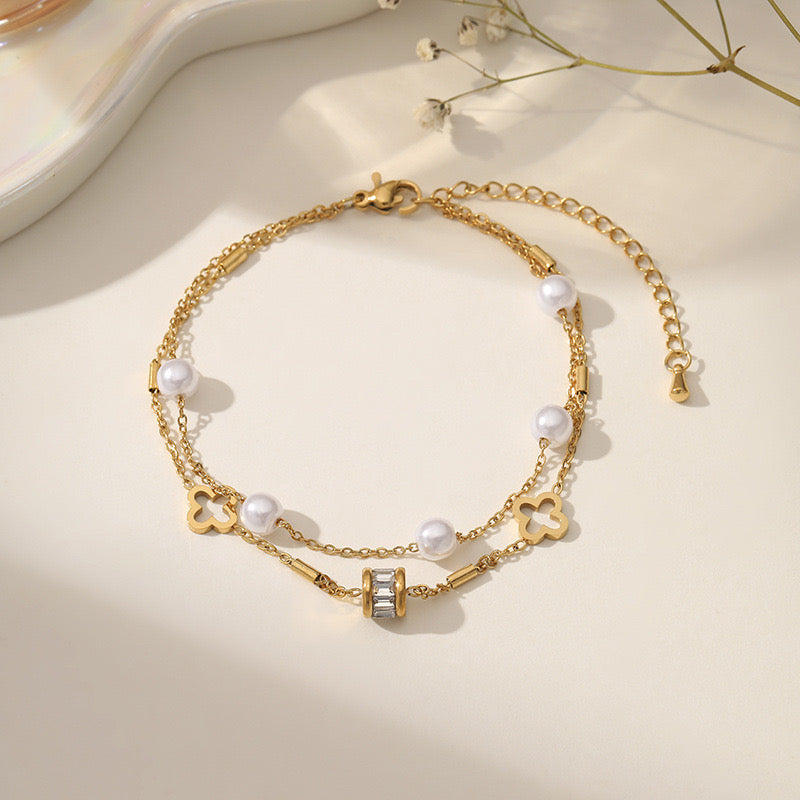 Gold Bloom bracelet