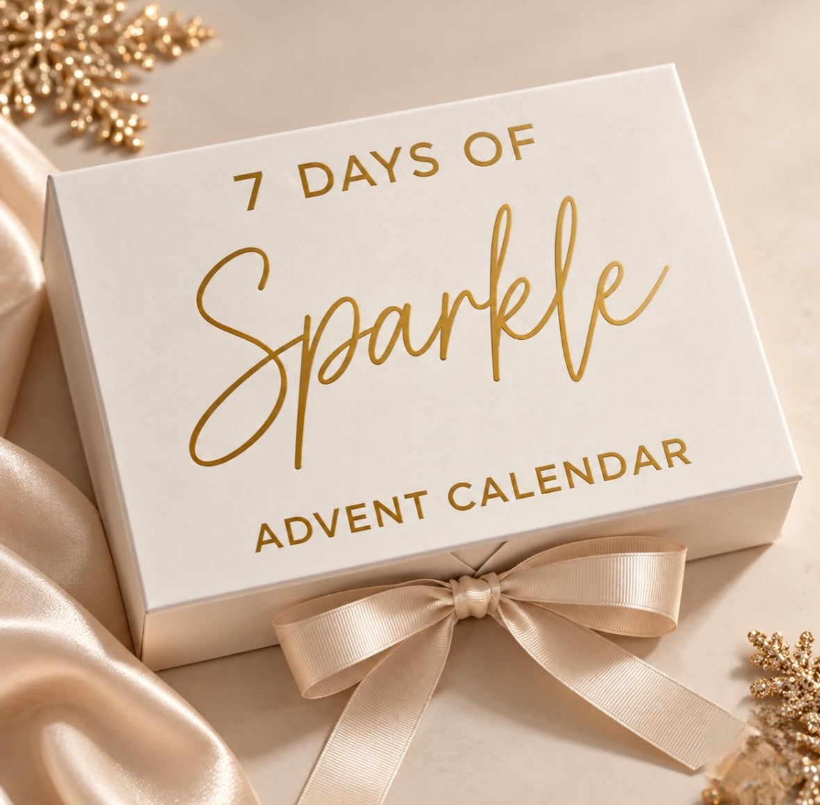 Gold 7 days of sparkle