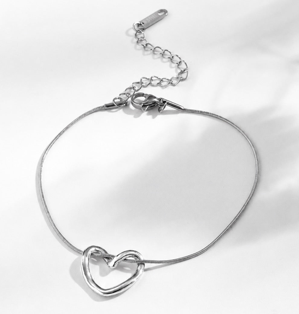 Silver Infinity bracelet