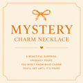 Gold Mystery Charm Necklace