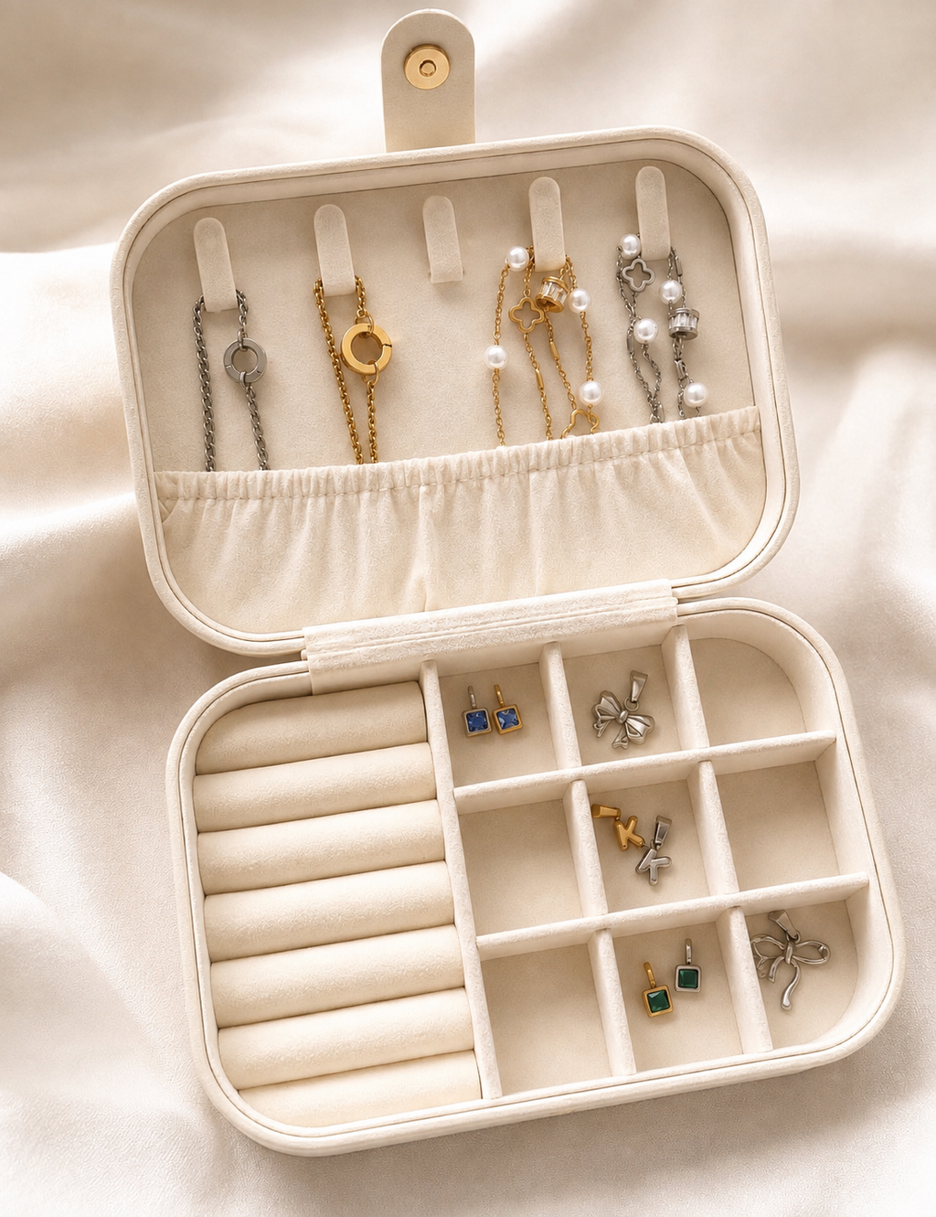🎀 BONNE Jewellery Vanity Box