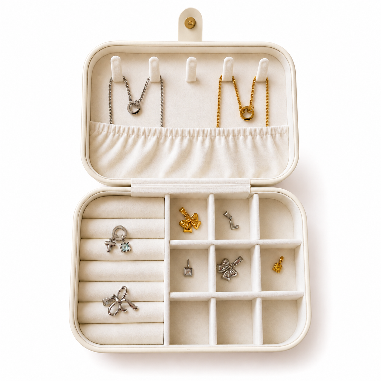 🎀 BONNE Jewellery Vanity Box