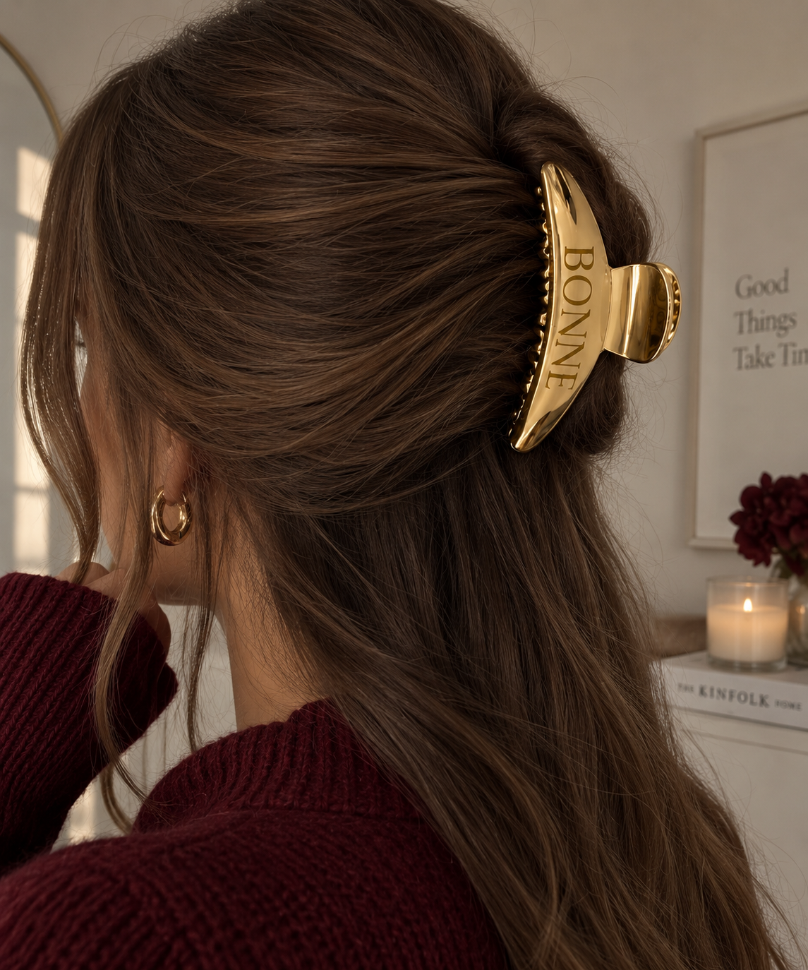 Gold Claw clip