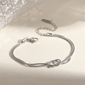 Silver BF bracelet