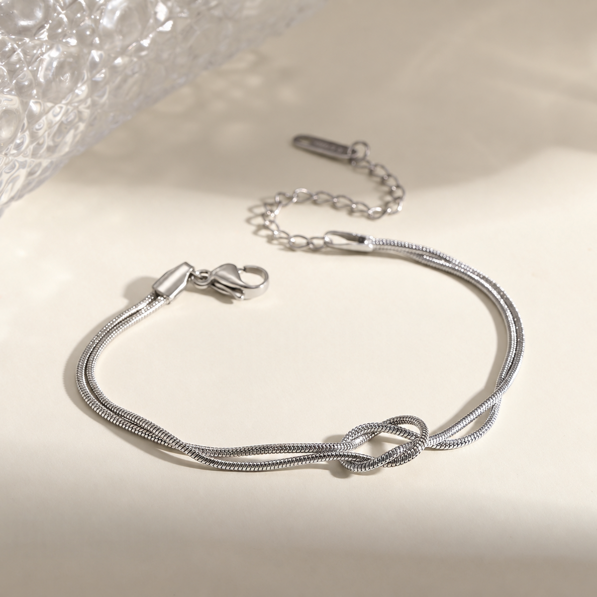 Silver BF bracelet