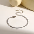 Silver Mini Tennis Bracelet