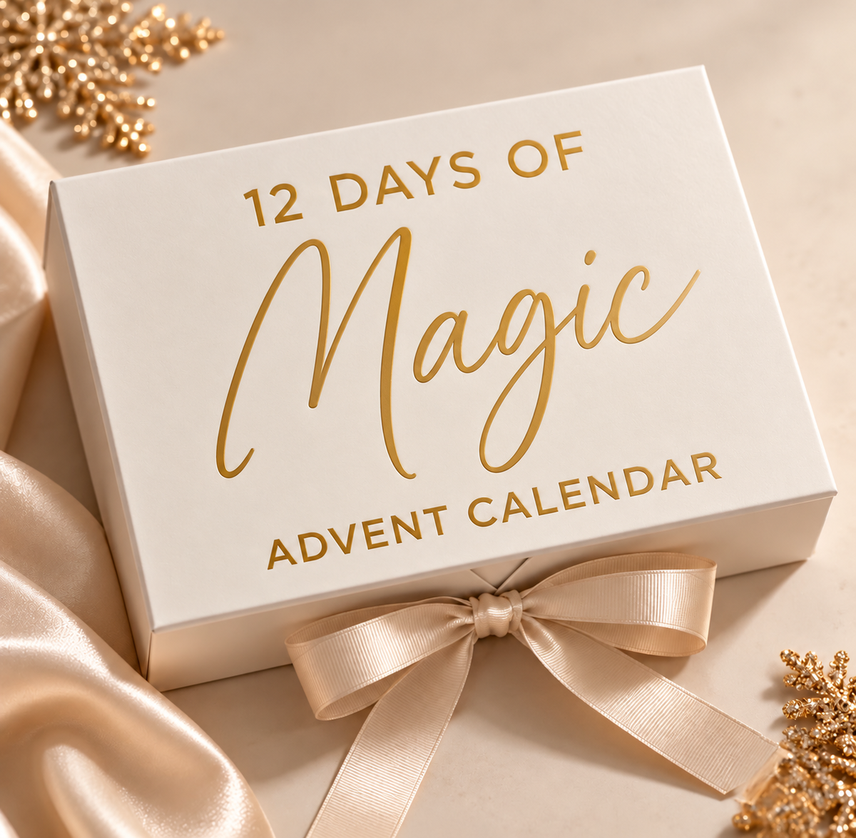 Gold 12 days of magic