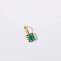 Gold May charm