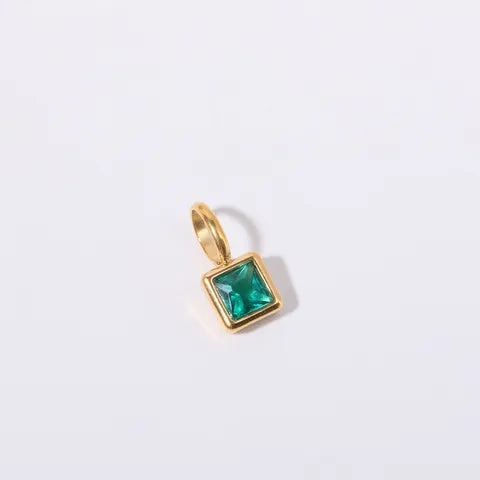 Gold May charm